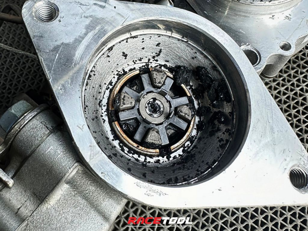 ผลเสียของการยิงซีลิโคนแทนเฟืองคอพวงมาลัยของรถยนต์ TOYOTA GT86 แล SUBARU BRZ Gen1