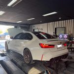 BMW M3 G80 จูนสเตจ 2 แรงม้าที่ล้อ 710 WHP 655WTQ