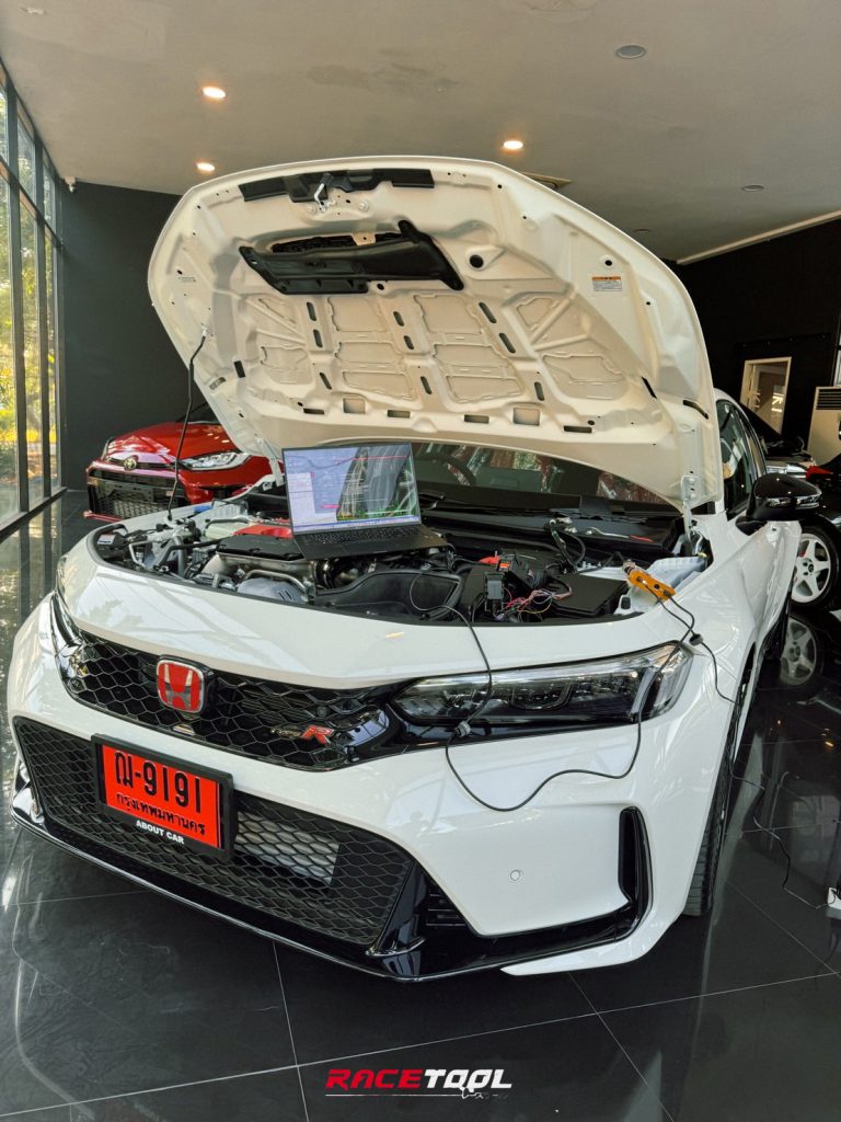 ปลดล็อคความเร็ว HONDA Type R FL5