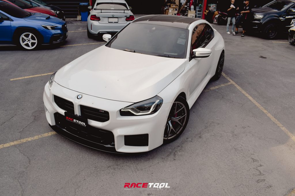 BMW G87 M2 FULL SET SPL PARTS + MOTON 2-way TCO Coilover + ยาง CUP2