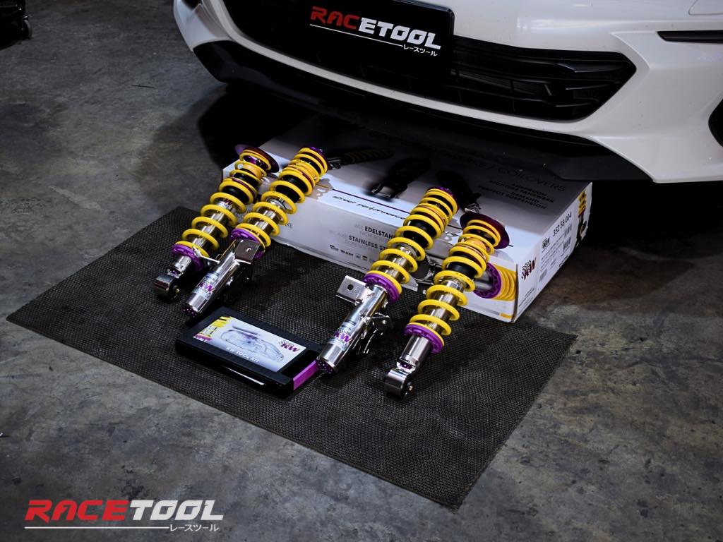 New Subaru BRZ เพิ่มความหนึบ! ติดตั้ง KW V3 Suspension พร้อมปรับเซตช่วงล่างจัดเต็ม