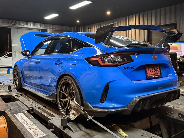 จูนเพิ่มแรงม้า Honda Civic Type R FL5 Tuning