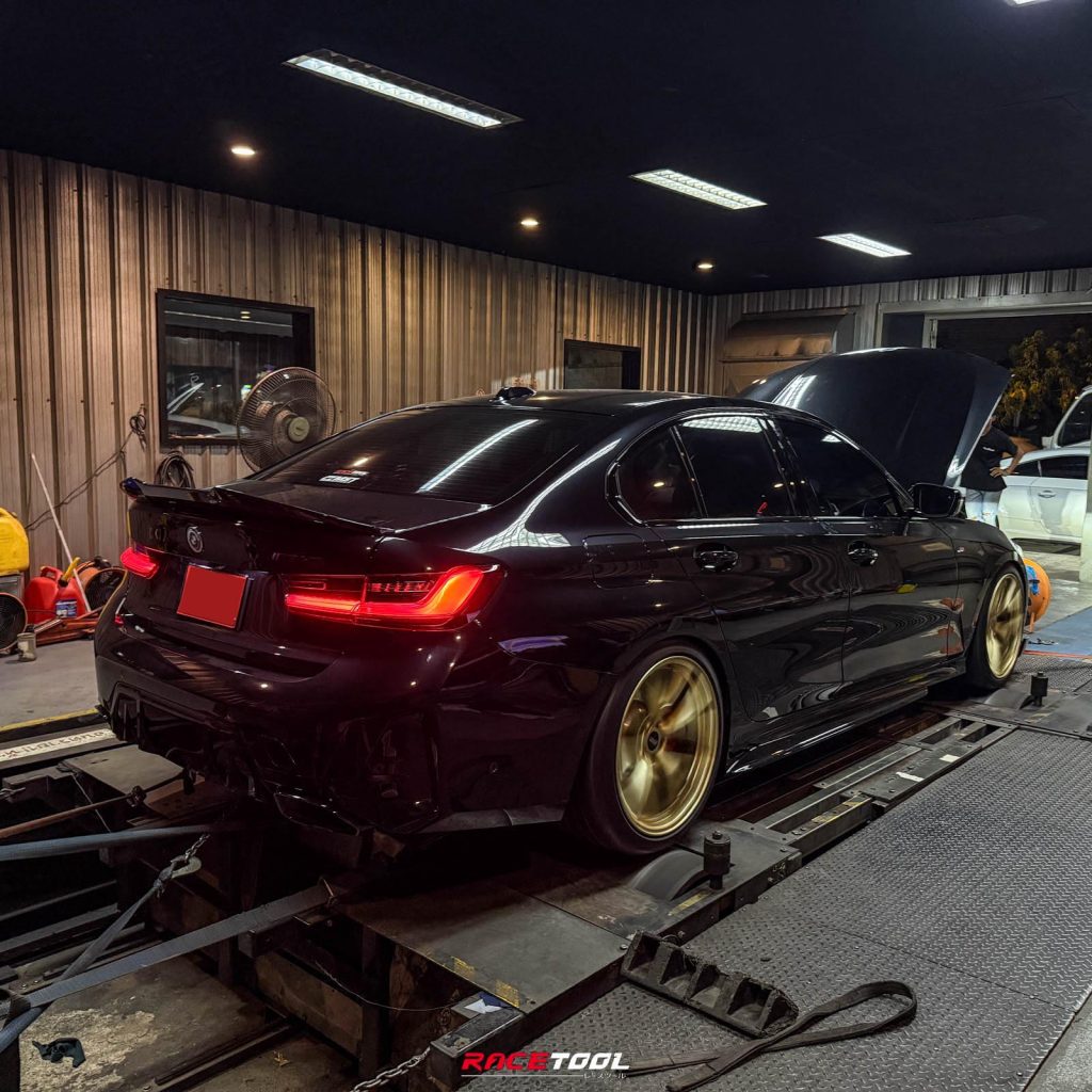 BMW G20 M340i ปลดล็อคกล่อง ECU พร้อมจูนไดโน่เพิ่มแรงม้าให้ไปถึง 500 แรงม้าที่ล้อ