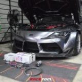 GR SUPRA ติดตั้งชุดยิงเมททานอล APT DGR Kit (300PSi Pump +Boost) 9L tank