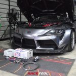 GR SUPRA ติดตั้งชุดยิงเมททานอล APT DGR Kit (300PSi Pump +Boost) 9L tank