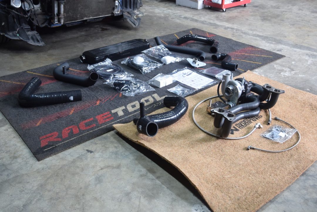 AVO Base Turbo Kit for 86/BRZ (2012+)