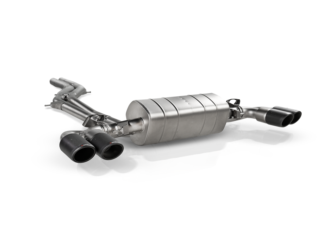 ท่อไอเสีย Akrapovic Exhaust Evolution Line (Titanium) for Porsche Cayenne S, -GTS, -Turbo E-Hybrid, -Coupe (536.2)