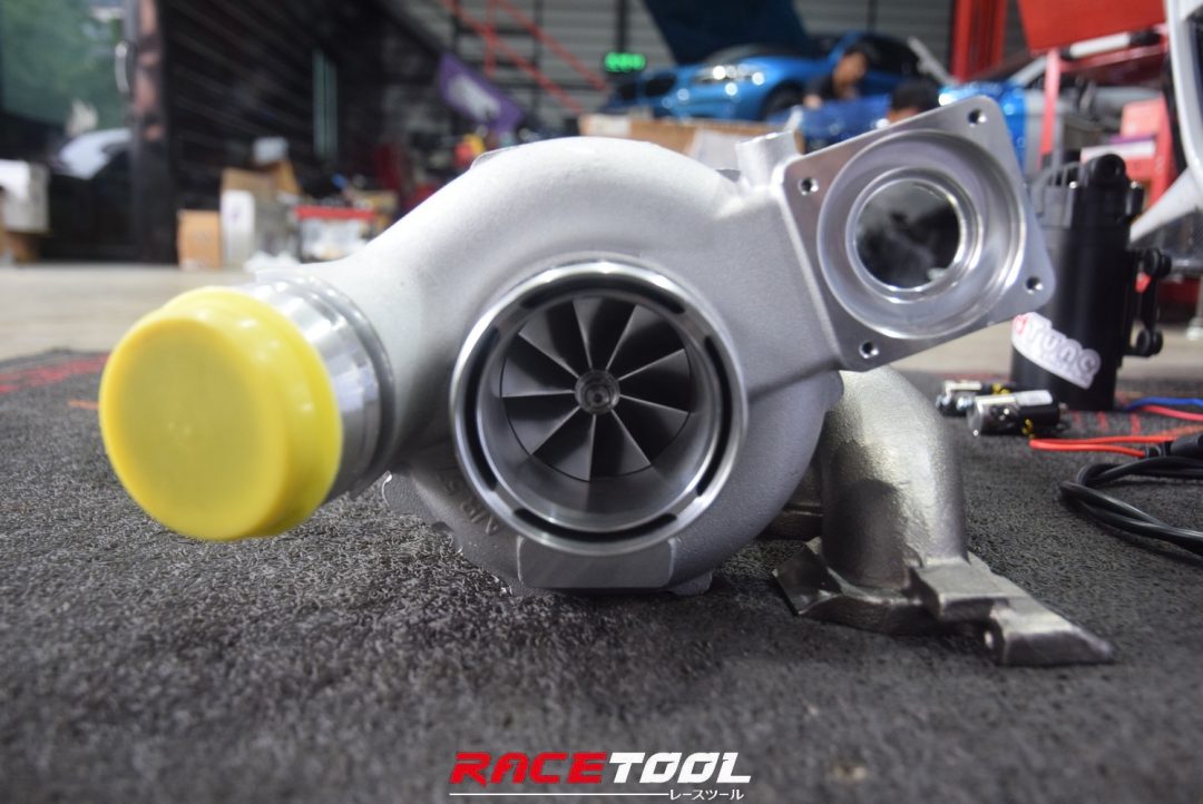 เทอร์โบ R660 สำหรับ BMW G20 330i 330e B48 (2 Port) รองรับ 600 WHP+