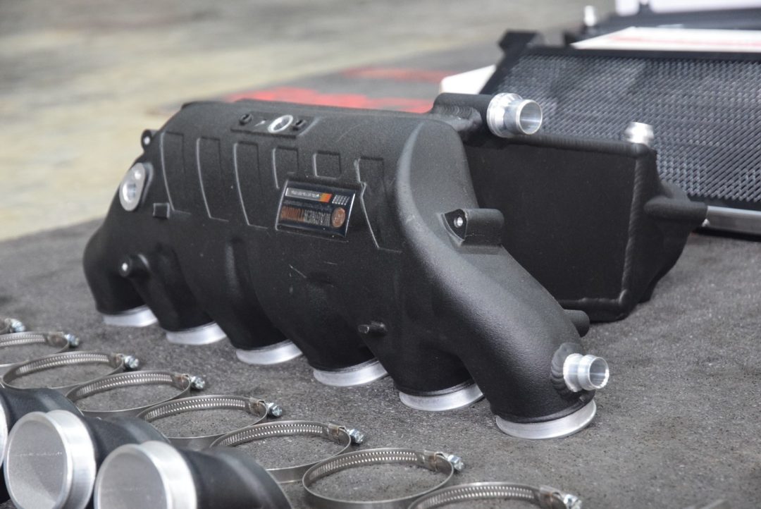 WAGNER TUNING INTAKE MANIFOLD - BMW G8X S58 (200001187)