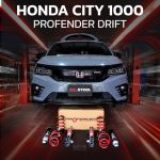 Honda City 1.0 Turbo ติดตั้งโช๊ค Profender Drift
