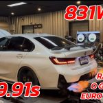 BMW M340i Stage 3 - 831 AWHP บนถนนจริง กับผลงานระดับ Drag 9 วินาทีปลาย