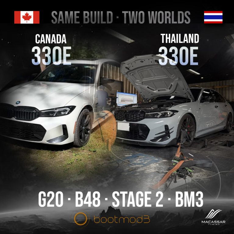 G20 330e RWD B48 Stage 2 Bootmod3 Custom tune 480WHP
