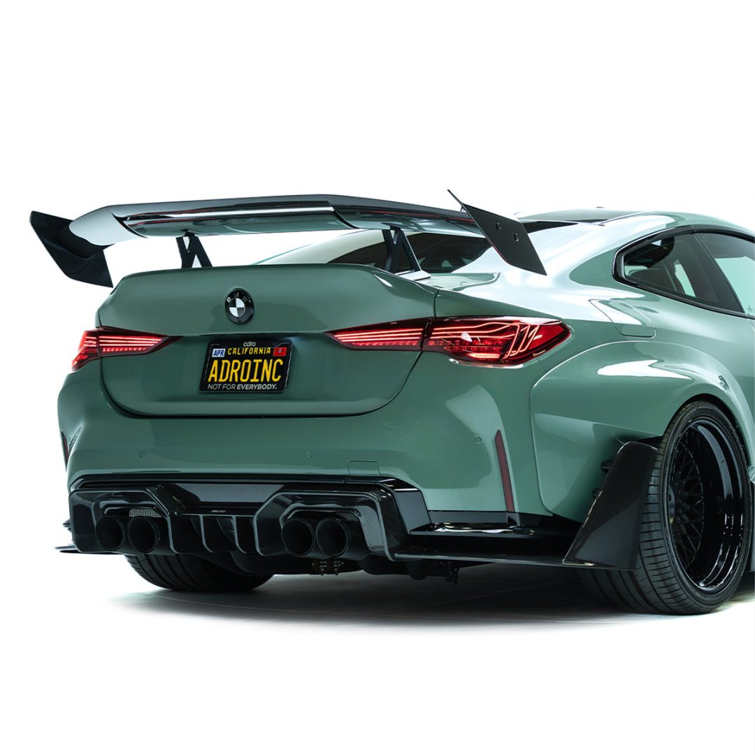 วิงหลัง Adro AT-R3 SWAN NECK WING V2 สำหรับ BMW G20 M340i G80 M3