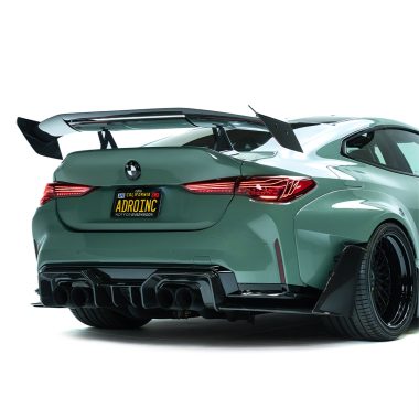วิงหลัง Adro AT-R3 SWAN NECK WING V2 สำหรับ BMW G20 M340i G80 M3
