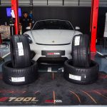 ผลงานติดตั้งยาง Michellin Cup 2 บน Porsche 718 Spyder