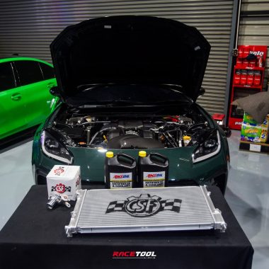 CSF Radiator - Subaru BRZ Toyota 86 Toyota GR86