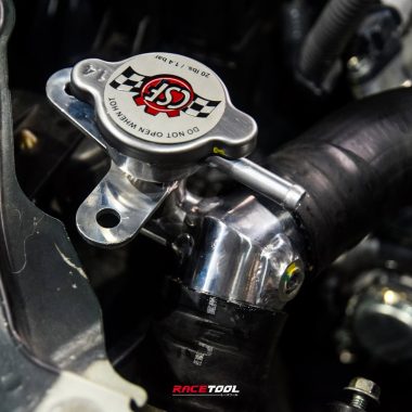 CSF - All-Aluminum Filler Neck w/1.4 bar high pressure radiator cap Subaru BRZ 17-20 Toyota 86 22+ Toyota GR86 22+ Subaru BRZ
