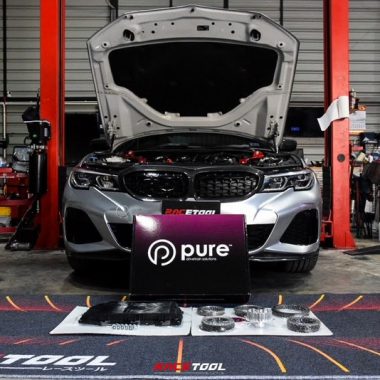ชุดครัชซิ่ง Puredrivetrain Solution Stage 2 (ZF8HP51) พร้อมน้ำมัน และติดตั้ง (รับทอร์คได้ 1,200 WNM)