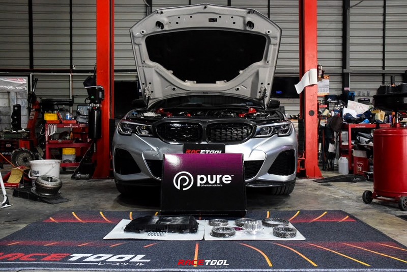 ชุดครัชซิ่ง Puredrivetrain Solution Stage 2 (ZF8HP51) พร้อมน้ำมัน และติดตั้ง (รับทอร์คได้ 1,200 WNM)