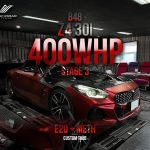 แนวทางการแต่ง BMW Z4 30i เครื่อง B48 ยังไงให้แรงม้าที่ล้อ 400 แรงม้า