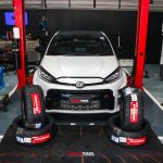 ผลงานติดตั้งยาง RE-71RZ บน GR YARIS