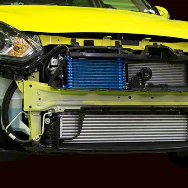 TRUST GReddy Oil Cooler Kit 10-Row — Toyota 86 (ZN6) / Subaru BRZ (ZC6) เครื่อง FA20 FA24