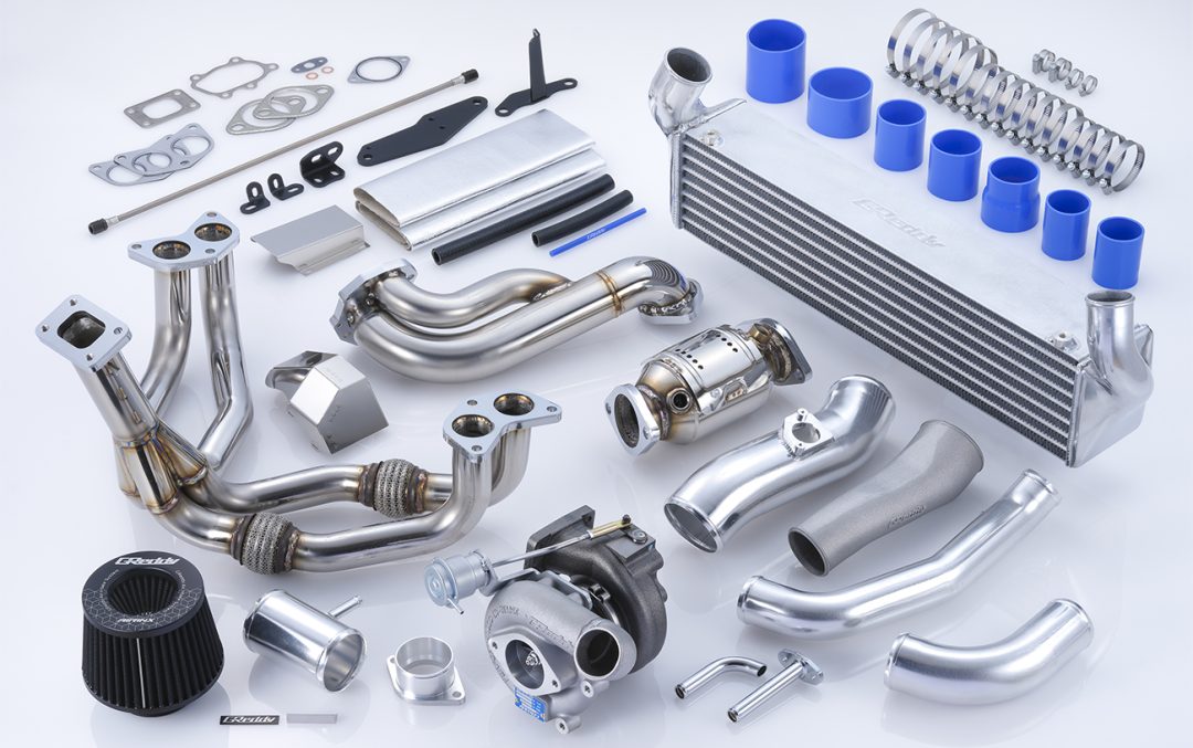 ชุดเทอร์โบ TRUST GReddy Bolt-on Turbo Kit T620Z — Toyota GR86 / Subaru BRZ (ZN8 / ZD8) เครื่อง FA24