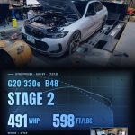 BMW G20 330e จูน Stage 2 ได้ 491 แรงม้าที่ล้อ โดย RACETOOL