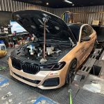 BMW G30 530e จูน Stage 3 ได้ 683 แรงม้าที่ล้อ โดย RACETOOL