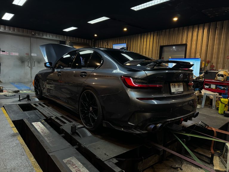 BMW G20 M340i จูน Stage 2 ได้ 511 แรงม้าที่ล้อ โดย RACETOOL