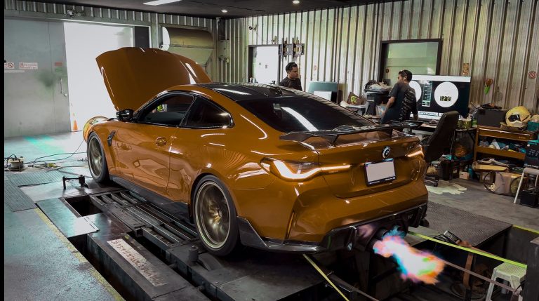 BMW M4 G82 Jarle จูน Stage 3 ได้ 848 แรงม้าที่ล้อ โดย RACETOOL