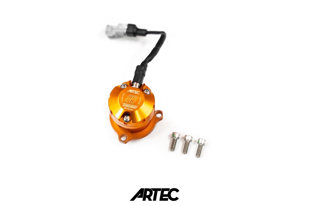 โบลว์ออฟวาล์ว ARTEC x TURBOSMART Kompact EM Plumb Back BOV for Toyota G16E — GR Corolla / GR Yaris