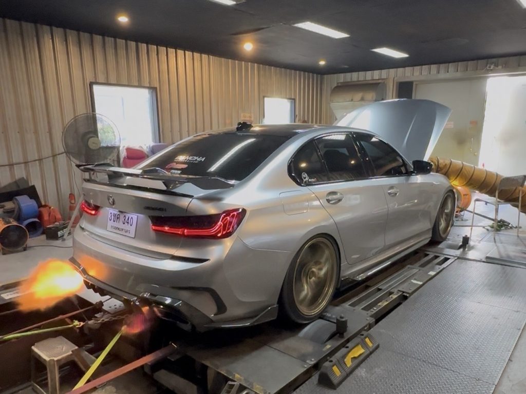 BMW G20 M340i จูน Stage 3 ได้ 1,097 แรงม้าที่ล้อ โดย RACETOOL