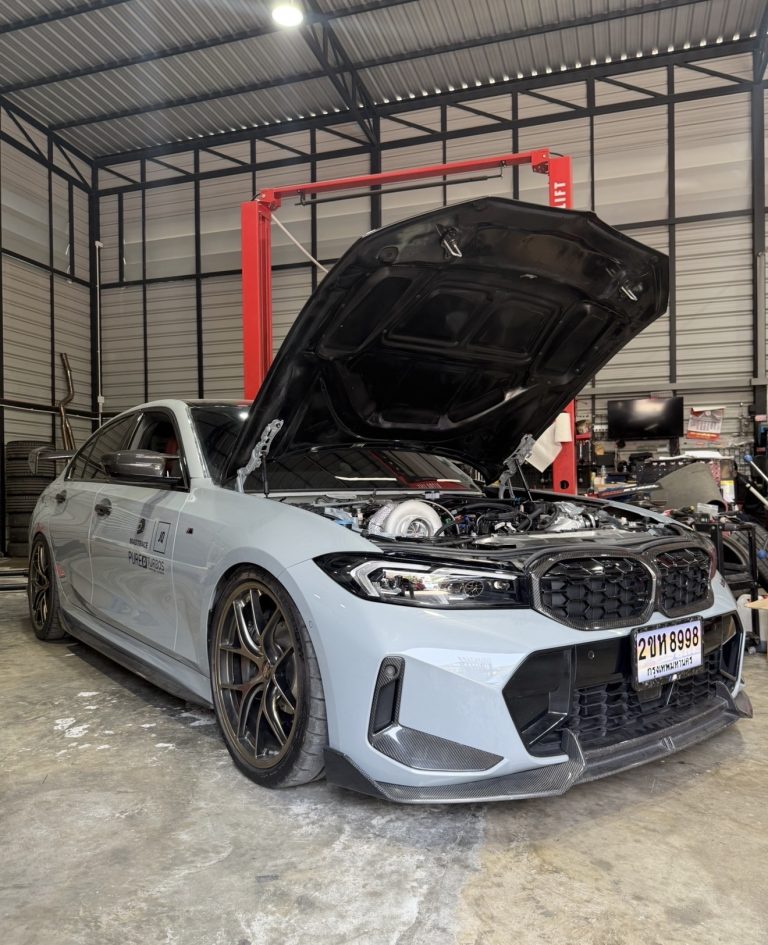 BMW G20 M340i จูน Stage 3 ได้ 907 แรงม้าที่ล้อ โดย RACETOOL