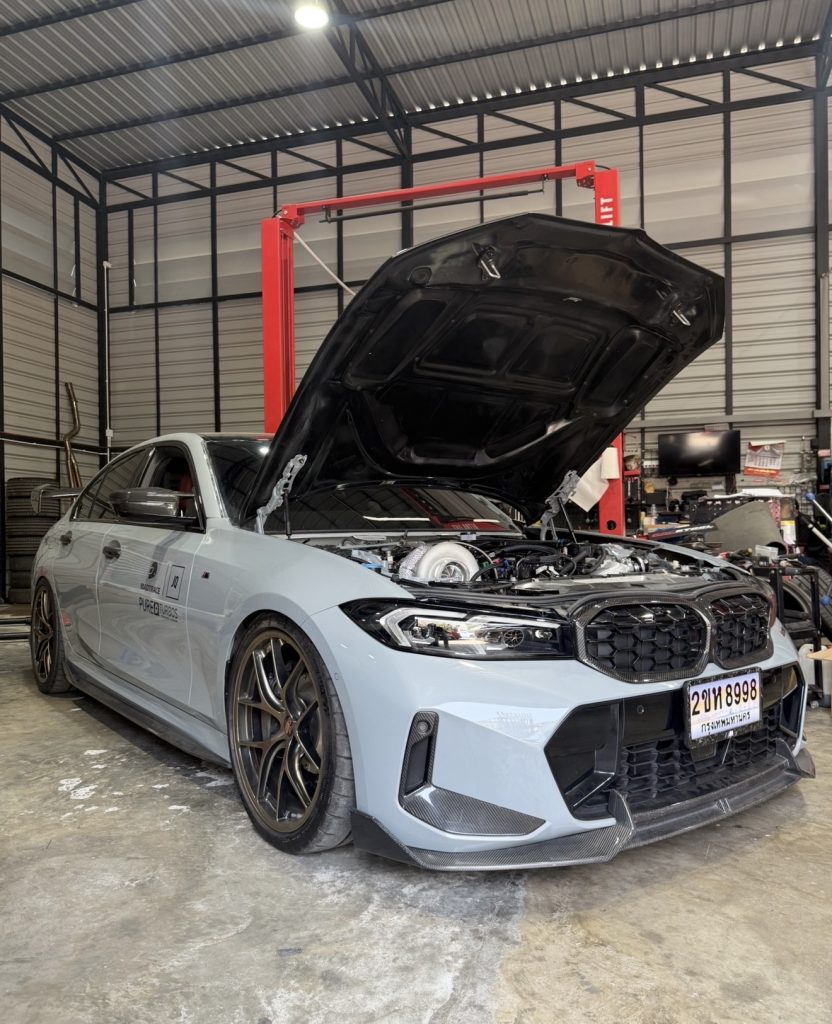 BMW G20 M340i จูน Stage 3 ได้ 907 แรงม้าที่ล้อ โดย RACETOOL