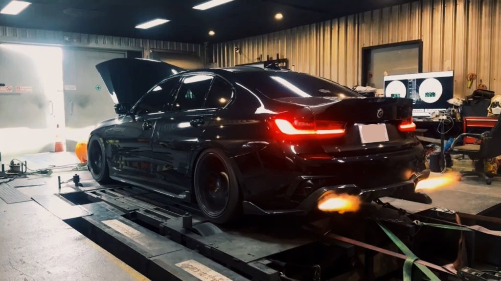 BMW G20 M340i จูน Stage 3 ได้ 751 แรงม้าที่ล้อ โดย RACETOOL