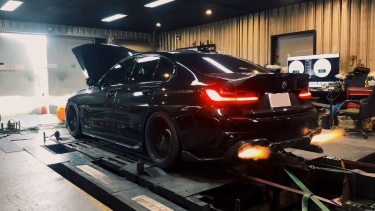 BMW G20 M340i จูน Stage 3 ได้ 751 แรงม้าที่ล้อ โดย RACETOOL