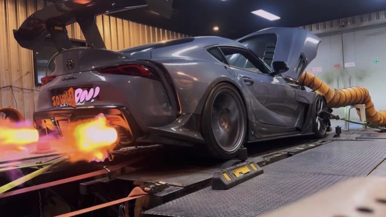 BMW GR Supra จูน Stage 3 ได้ 732 แรงม้าที่ล้อ โดย RACETOOL