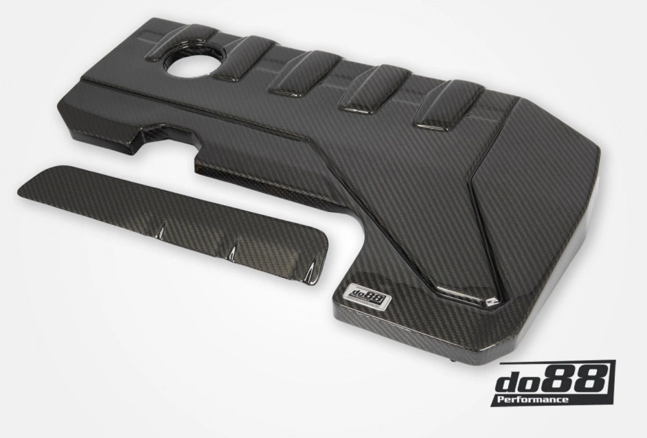 ของแต่ง do88 Audi RS3 8V.2 & 8Y / TTRS 8S Carbon fiber engine and manifold cover