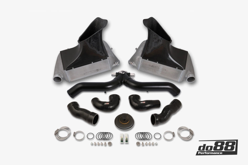ของแต่ง do88 BigPack Porsche 911 Turbo (997.2) Black Pipe