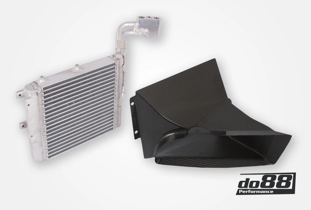 ออยคูลเลอร์เครื่อง do88 BMW M3 E90 E92 DKG / DCT Oil cooler Racing