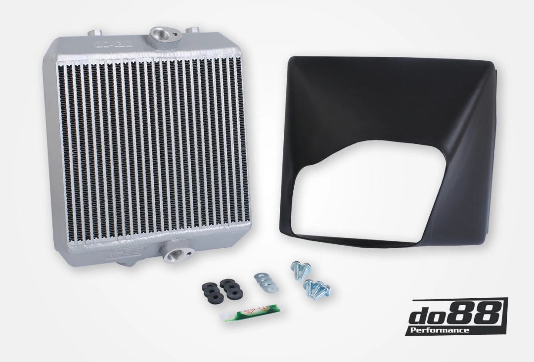 ออยคูลเลอร์เครื่อง do88 Engine Oil Cooler Racing – BMW M2 (F87)