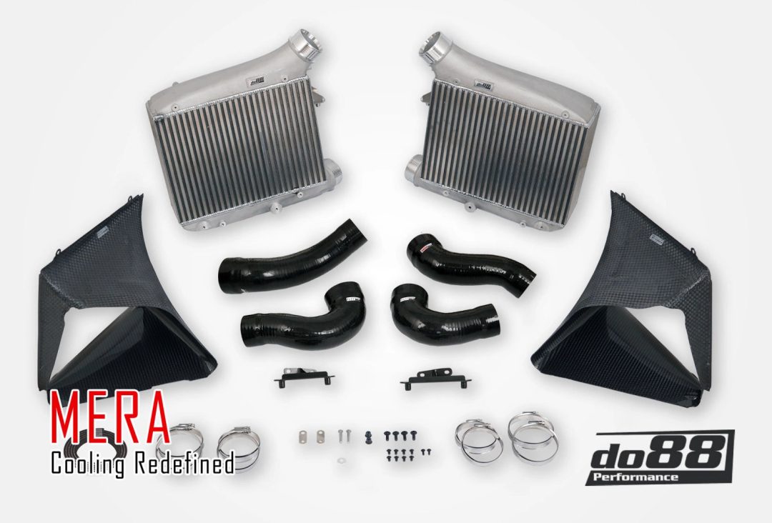 อินเตอร์คูลเลอร์แมนิโฟลด์ do88 MERA Performance Intercooler Kit – Audi RS6 / RS7 C8