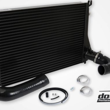 อินเตอร์คูลเลอร์ do88 Intercooler – AUDI / SEAT / SKODA / VW 1.8 / 2.0 TSI (MQB) – Black Hoses