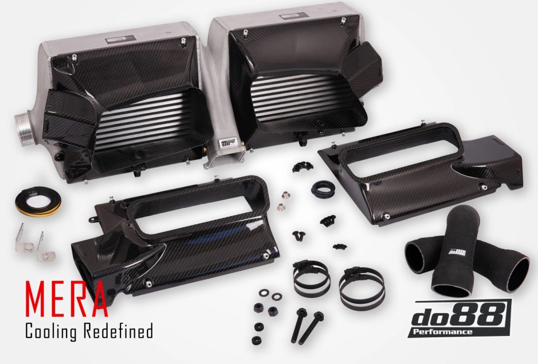 อินเตอร์คูลเลอร์ do88 Intercooler Kit – Porsche 911 Turbo / Turbo S (992)