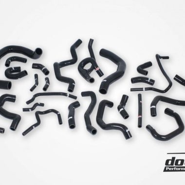 ชุดท่อยางซิลิโคน do88 Silicone Coolant Hose Kit (24 ชิ้น) – AUDI / SEAT / SKODA / VW 1.8 / 2.0 TSI (MQB) – Black