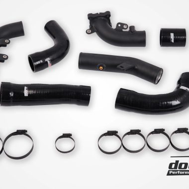 ท่อชาร์จ do88 Toyota GR-Yaris Pressure pipes for do88 IC, Black hoses