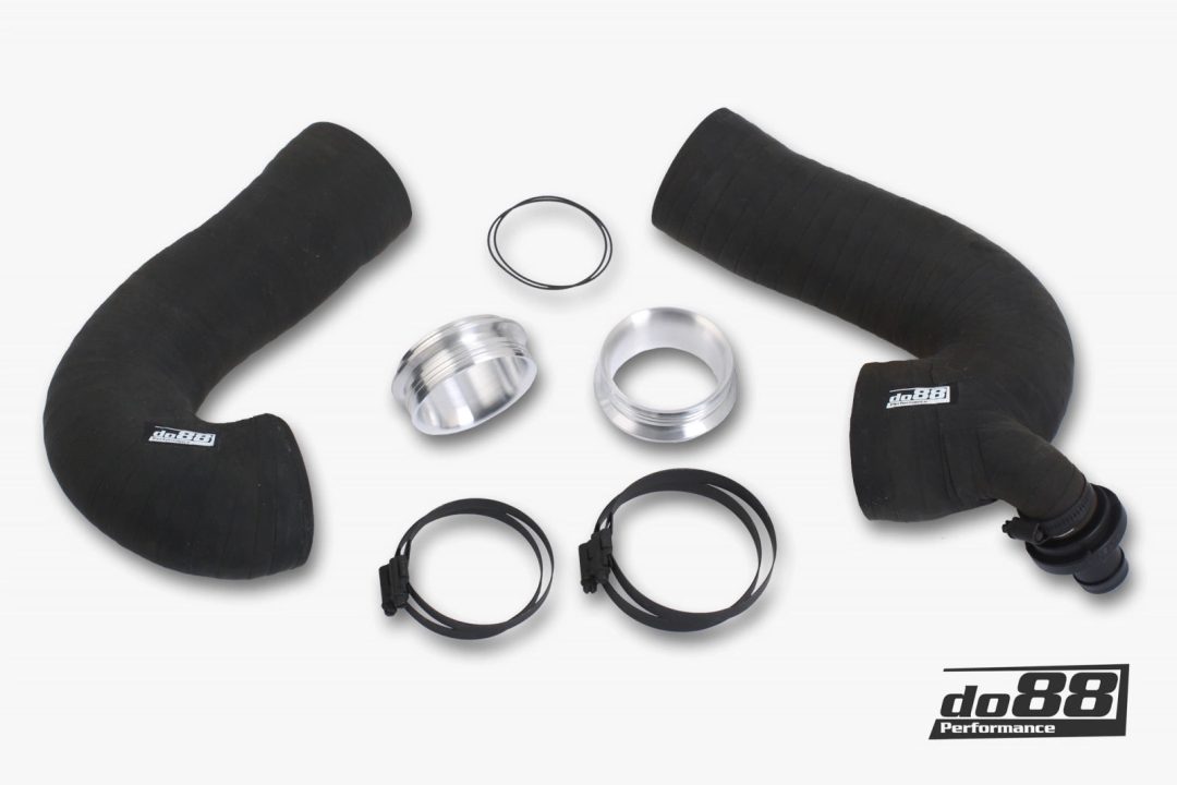 ท่ออินเลทเทอร์โบ do88 Turbo Inlet Hoses – Porsche 911 Turbo / Turbo S (992)