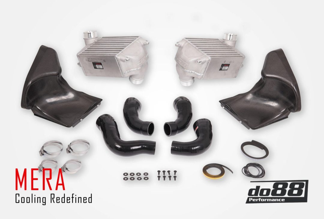 อินเตอร์คูลเลอร์แมนิโฟลด์ do88 Porsche 911 Carrera (991.2) Intercooler kit MERA