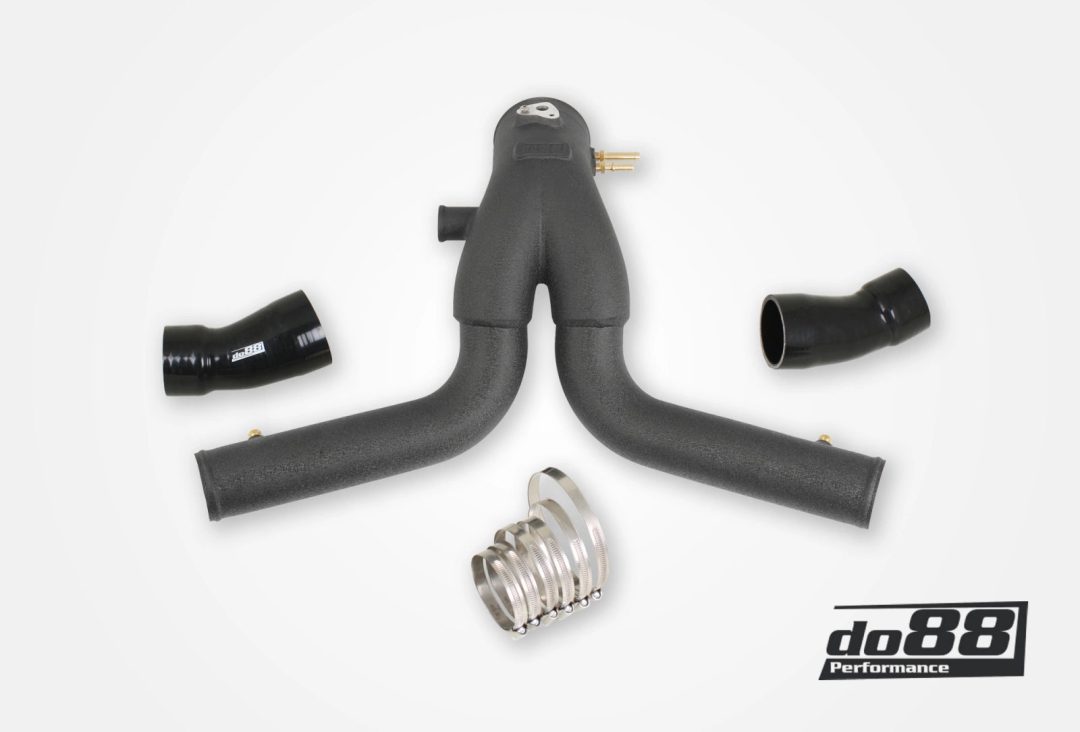 ท่อ Y-Pipe do88 Porsche 911 Turbo (991.2) 2015- Y-Pipe, Black